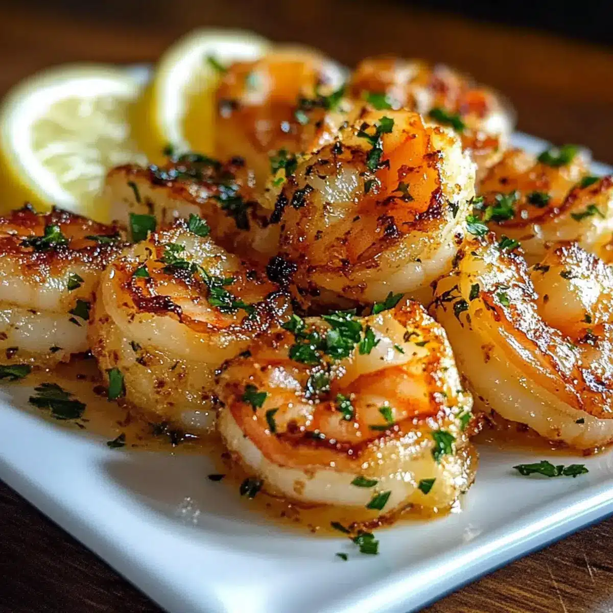 Garlic Parmesan Roasted Shrimp