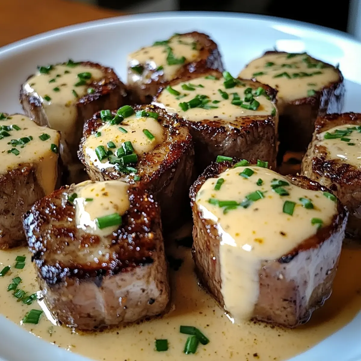 Garlic Butter Steak Bites