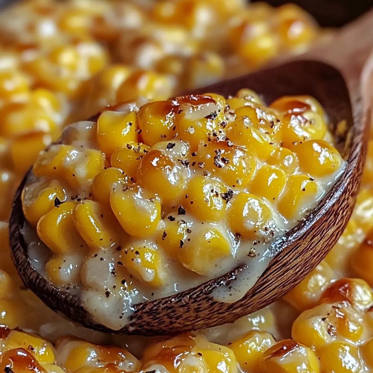 Creamy Honey Butter Skillet Corn