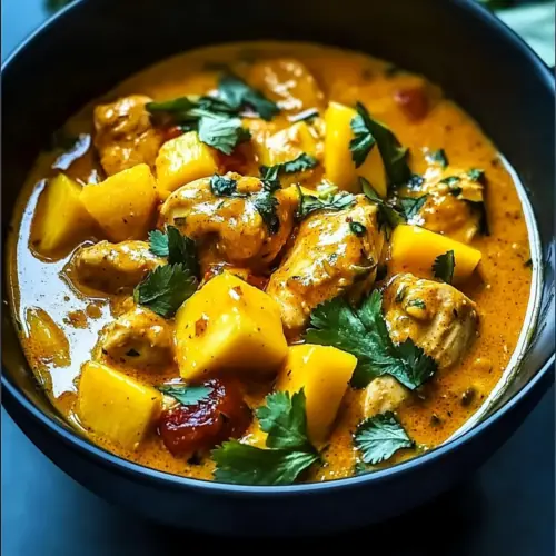 Mango Chicken Curry