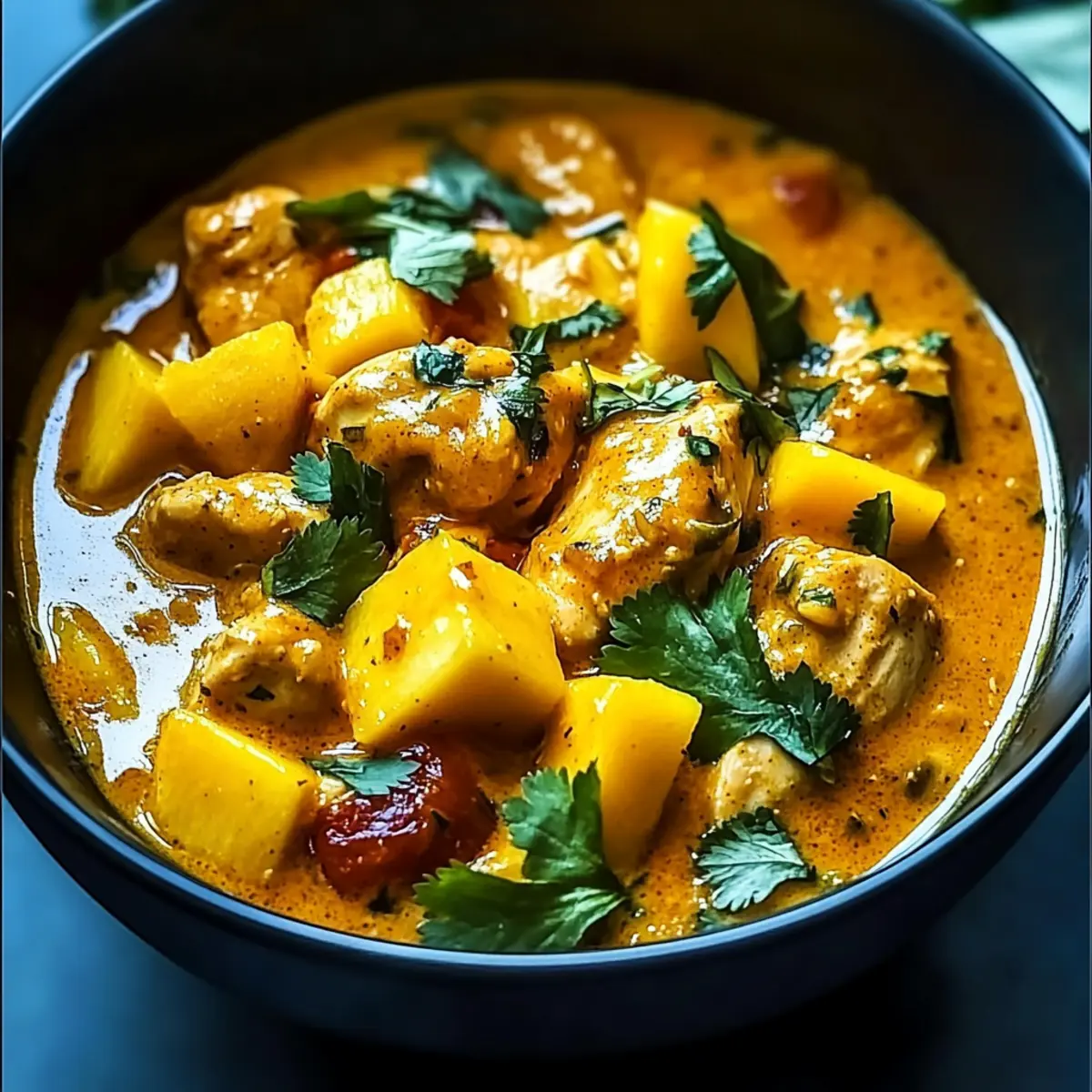 Mango Chicken Curry