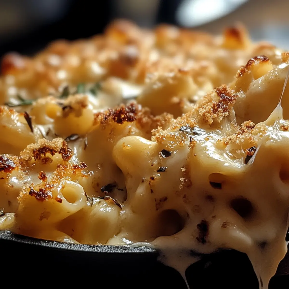 French Onion Soup Mac & Cheese