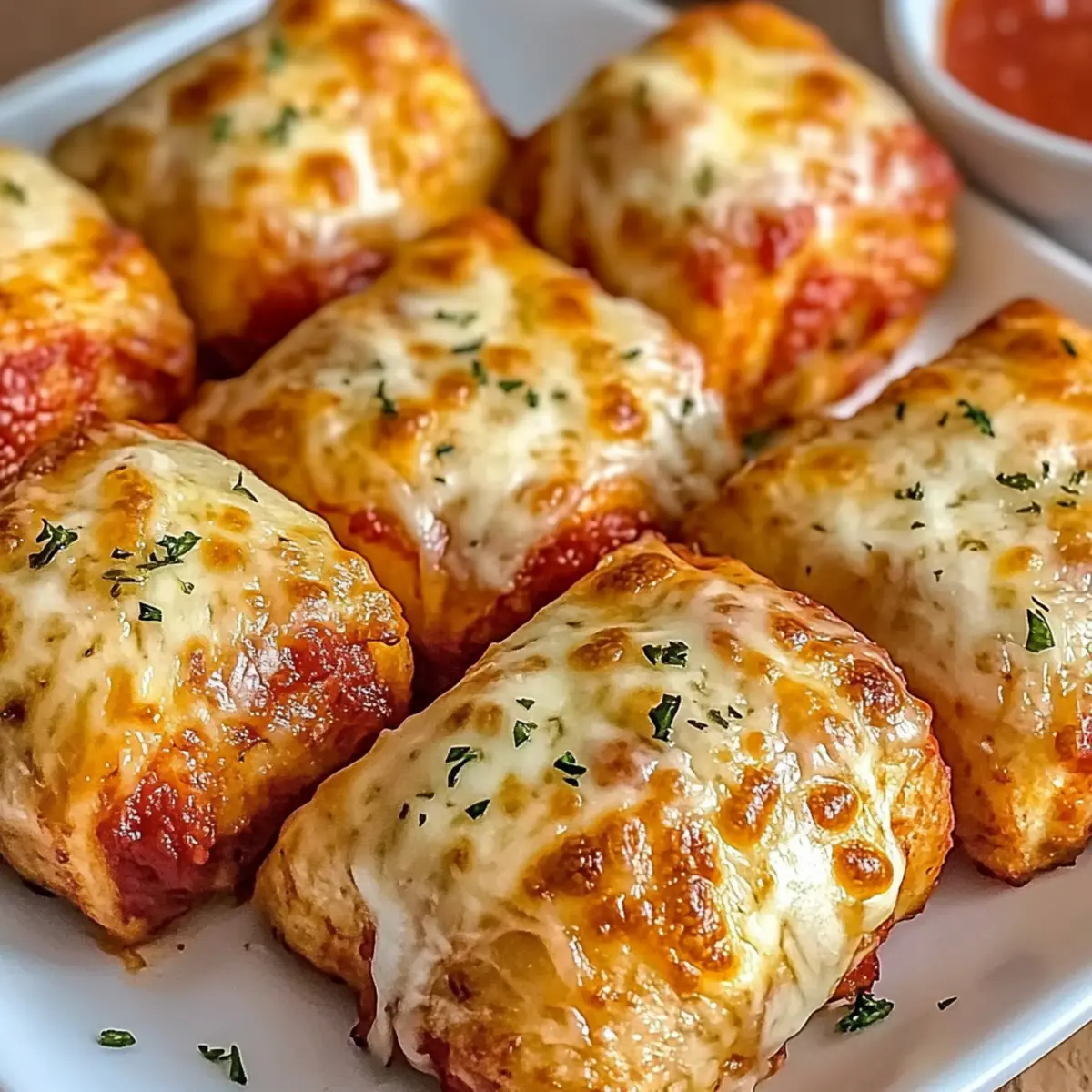 Air Fryer Pizza Rolls