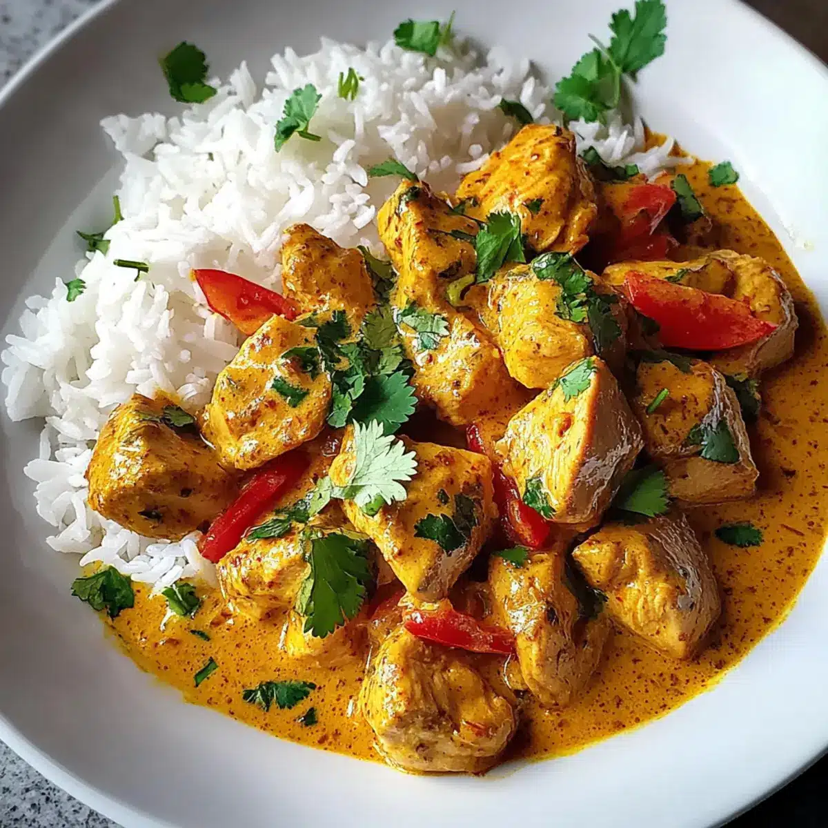 Brazilian Coconut Chicken