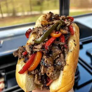 Ultimate Griddled Cheesesteak