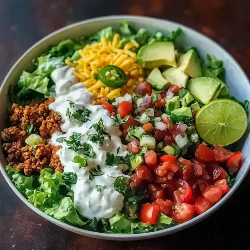 Easy Low Carb Burrito Bowl
