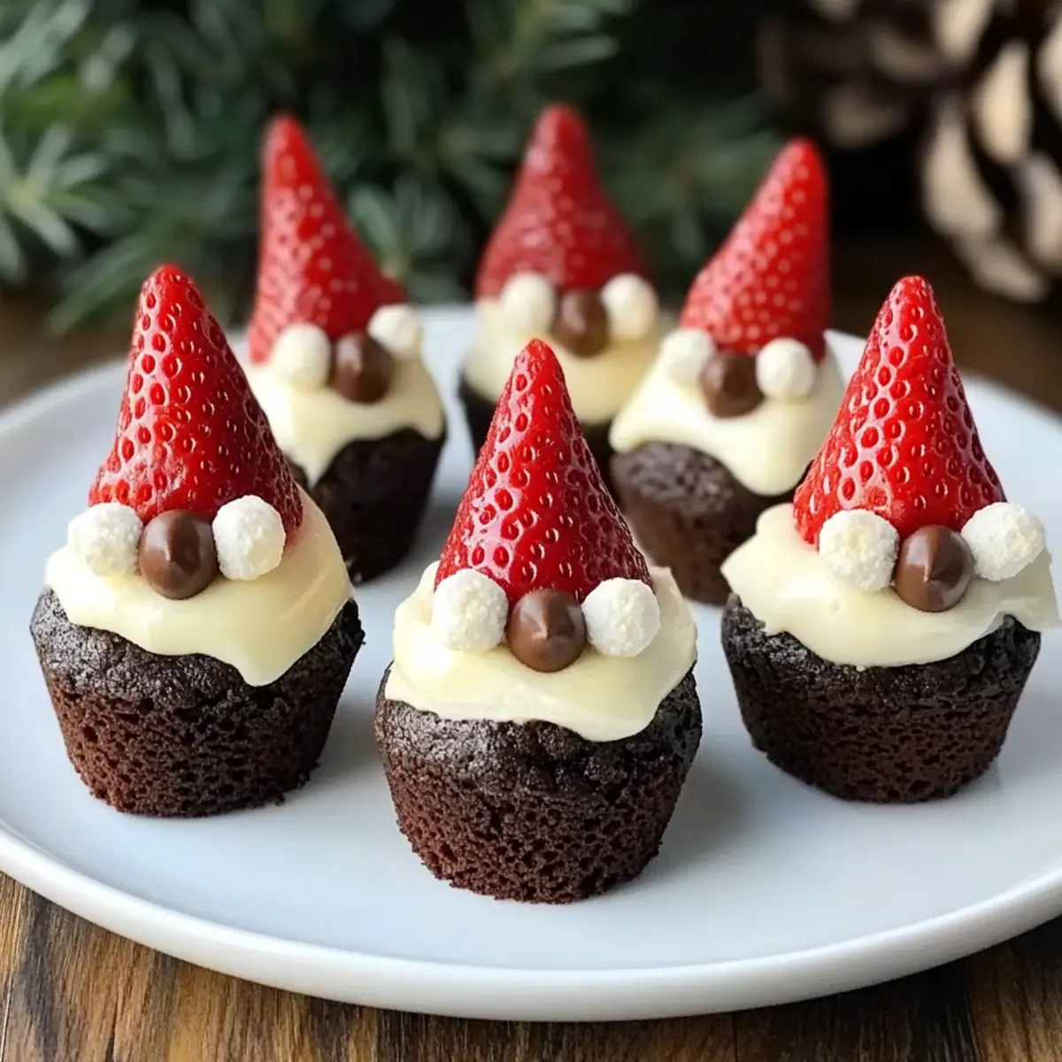 Brownie Bite Gnomes Recipe