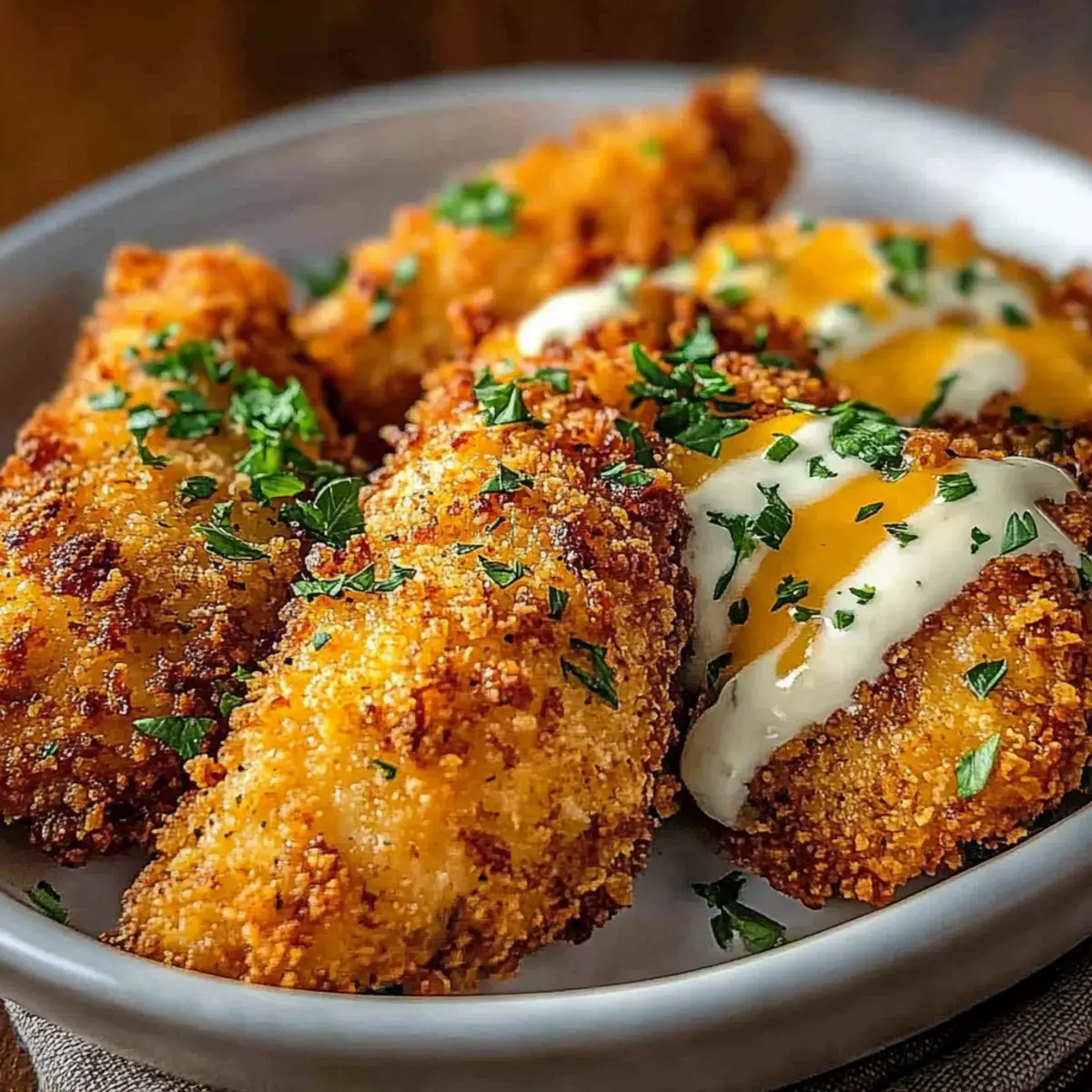 Crack Chicken Tenders