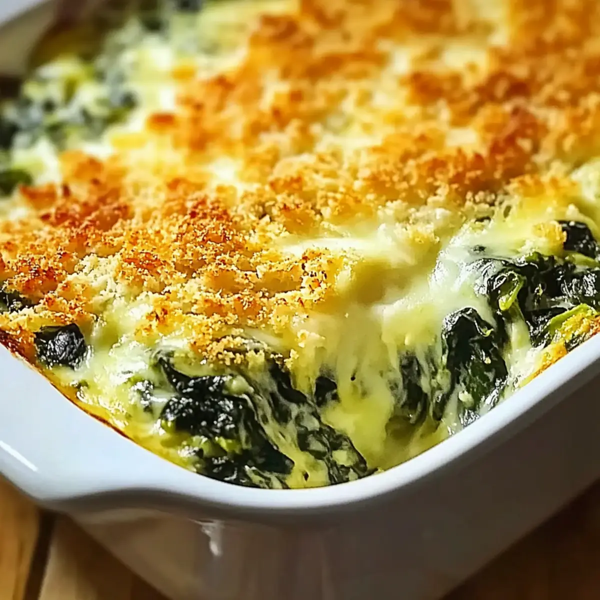 Trisha Yearwood’s Spinach Casserole