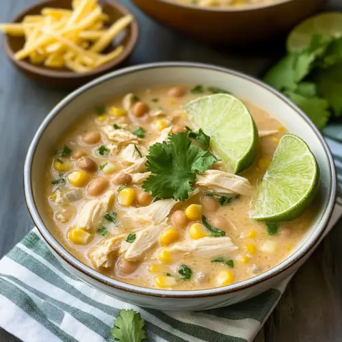 Best White Chicken Chili