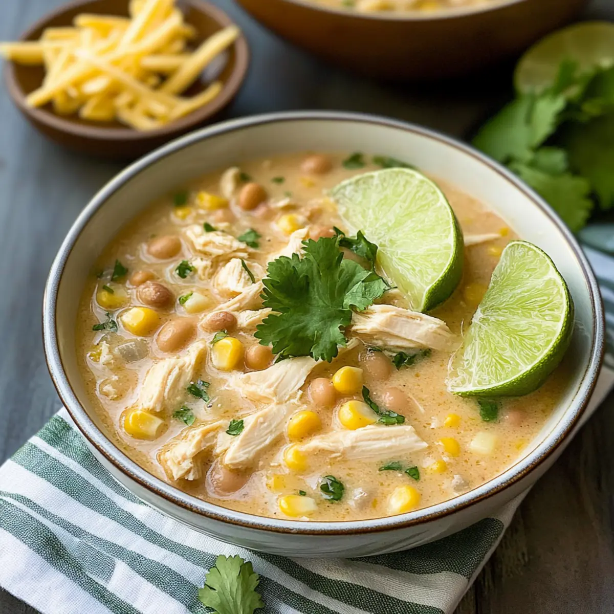 Best White Chicken Chili