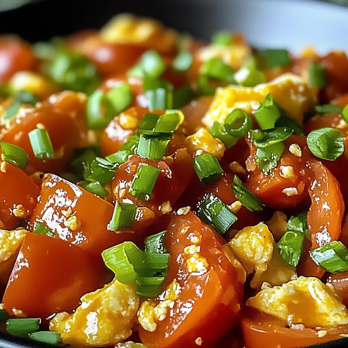 Tomato Egg Stir Fry