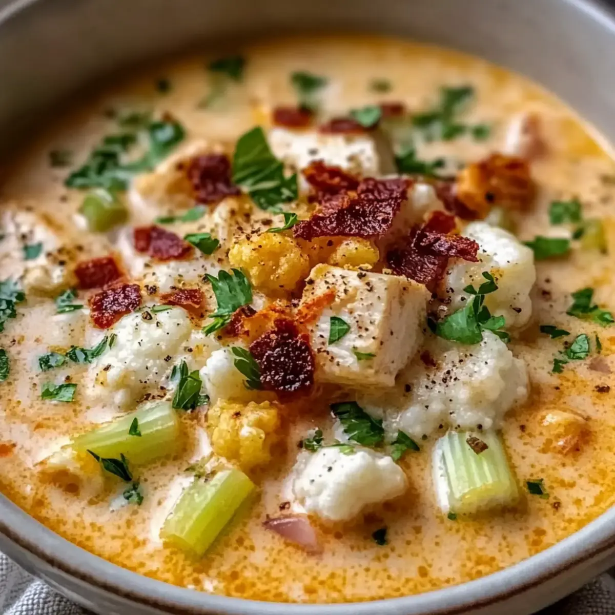 Hearty Keto Soup