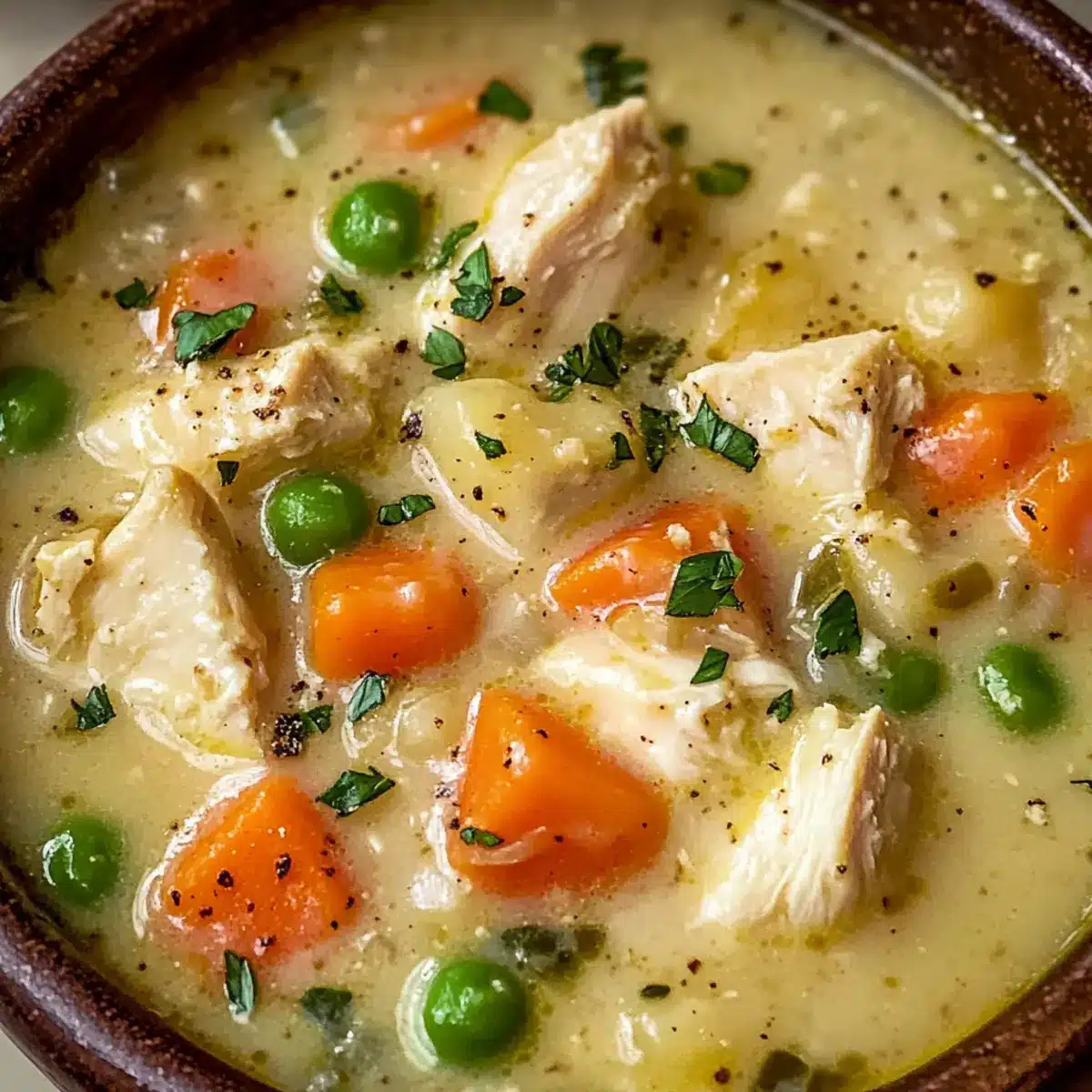 Chicken Pot Pie Soup