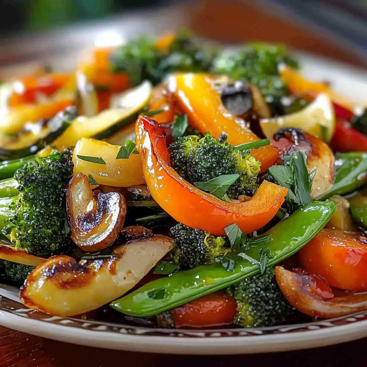 Healthy Sautéed Vegetables –