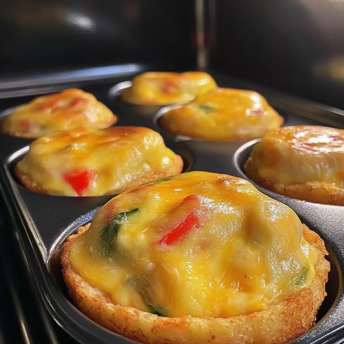 Mini Breakfast Omelets