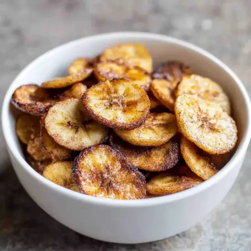 Cinnamon Banana Chips Recipe