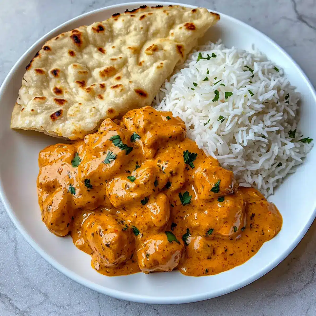 Homemade Butter Chicken Recipe