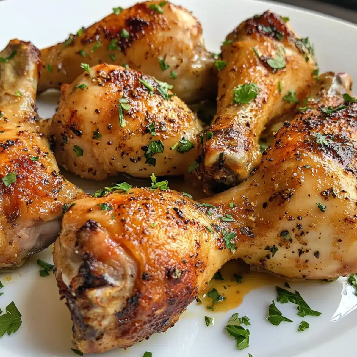 Baked Chicken Legs Recipe