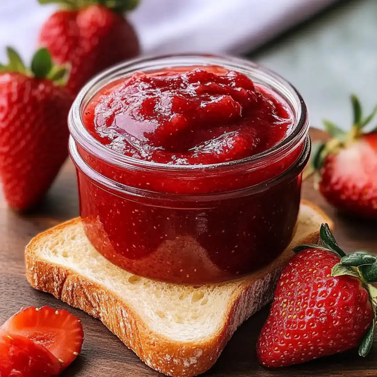 Strawberry Butter Recipe