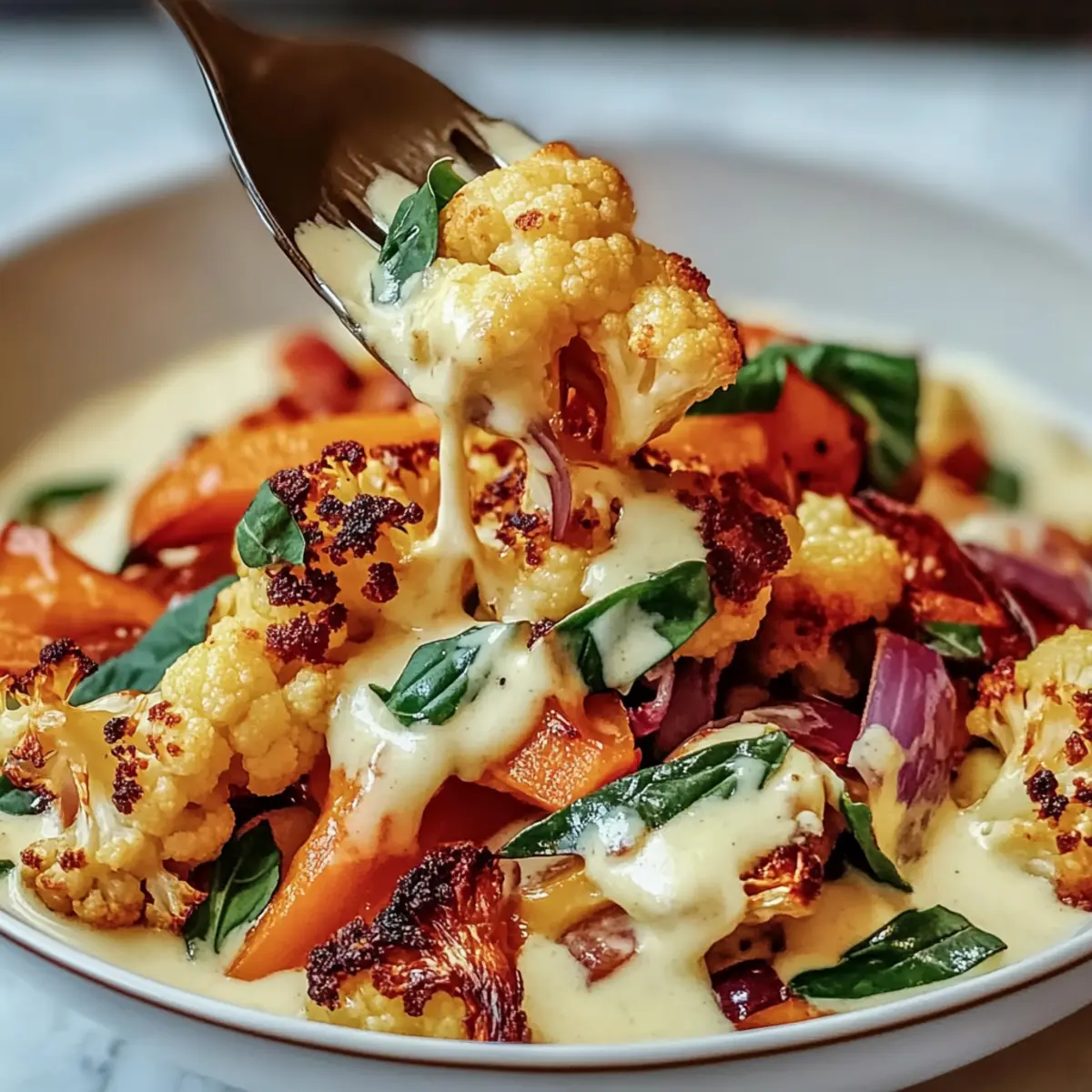 Tasty Marry Me Roasted Vegetable Medley