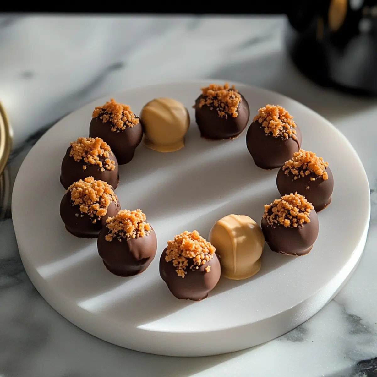 Biscoff Cookie Butter Truffles