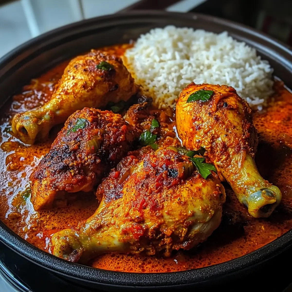 Nigerian Chicken Stew Recipe