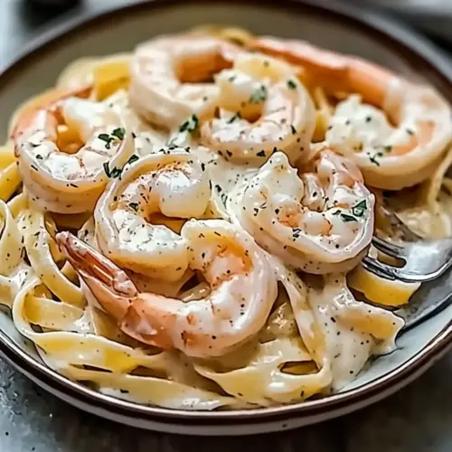 Shrimp Alfredo