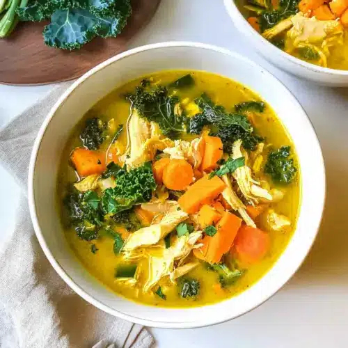 Turmeric Chicken Soup