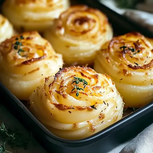 Duchess Potatoes Recipe