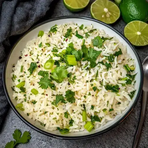 Cilantro Lime Rice