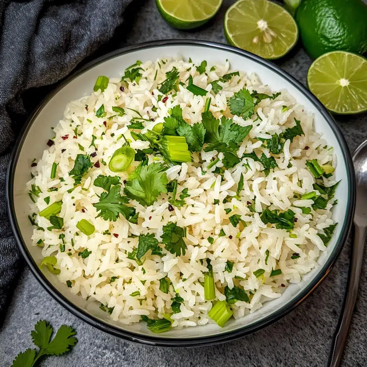 Cilantro Lime Rice