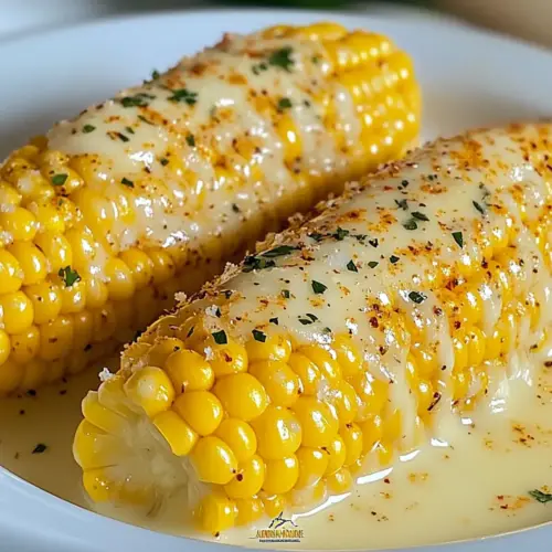 Garlic Parmesan Corn