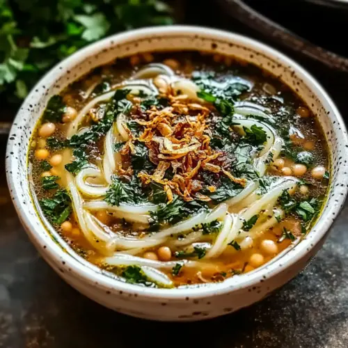 Persian Noodle Soup Recipe