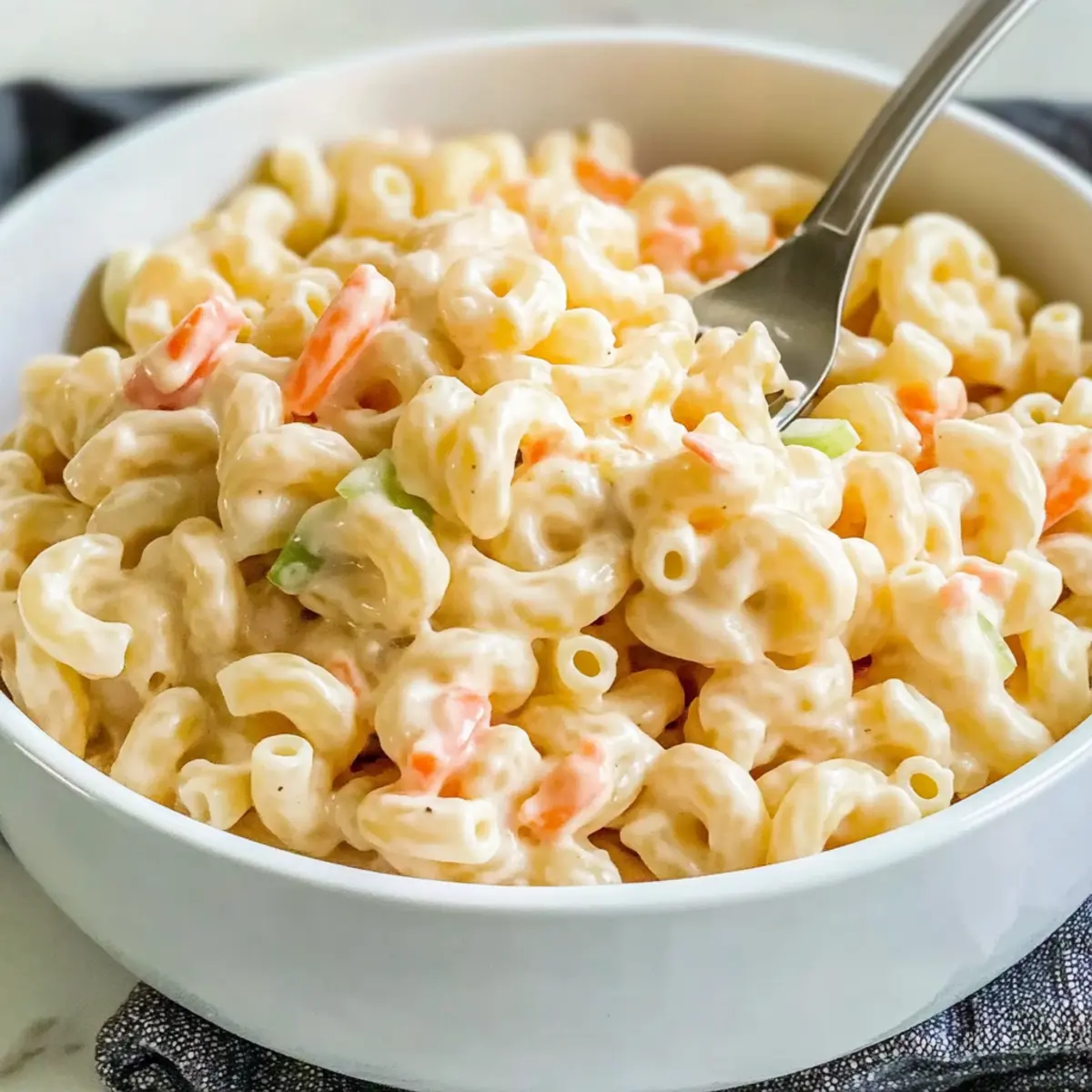 Ono Hawaiian BBQ Macaroni Salad