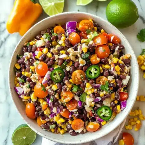 Southwest Dense Bean Salad