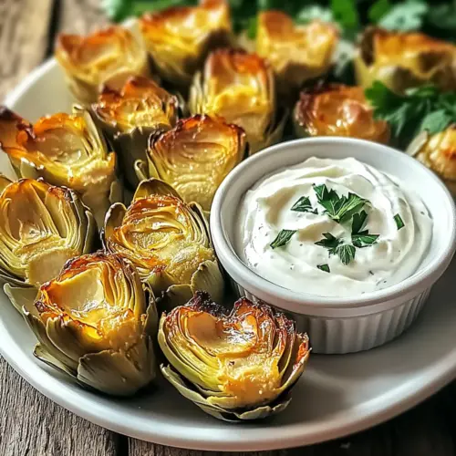 Baked Artichoke Hearts