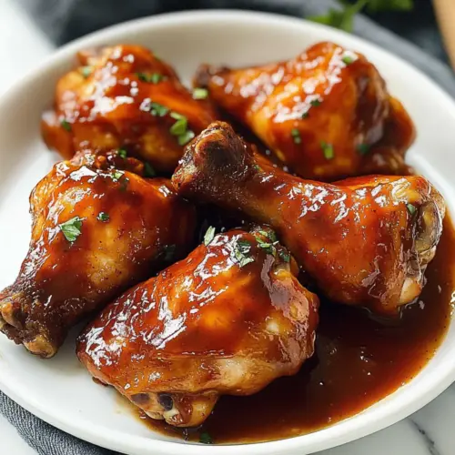 Baked BBQ Chicken