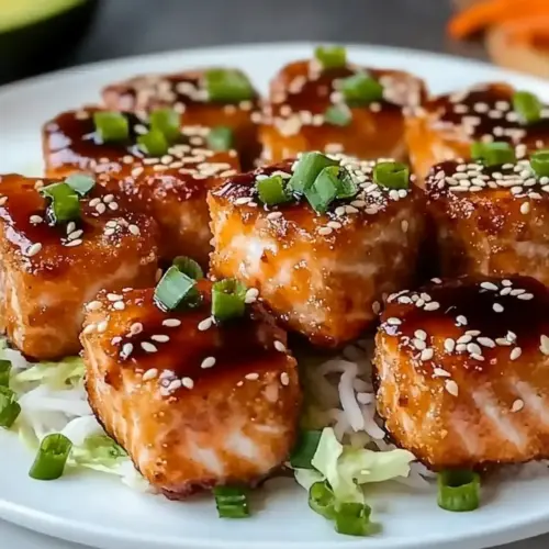 Bang Bang Salmon Bites