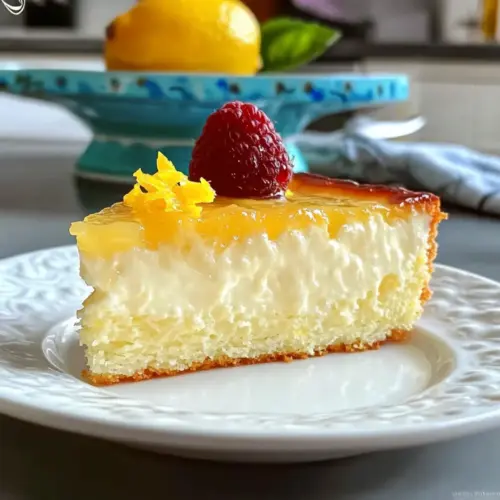 Flourless Lemon Yogurt Cake