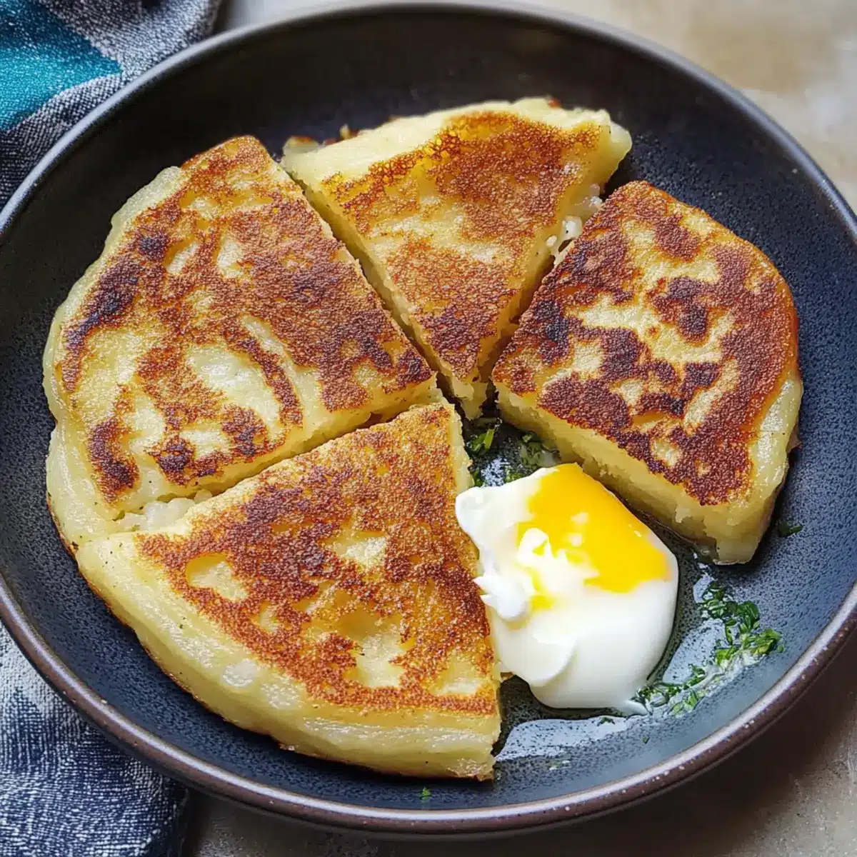Irish Potato Farls