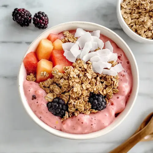 Watermelon Smoothie Bowl