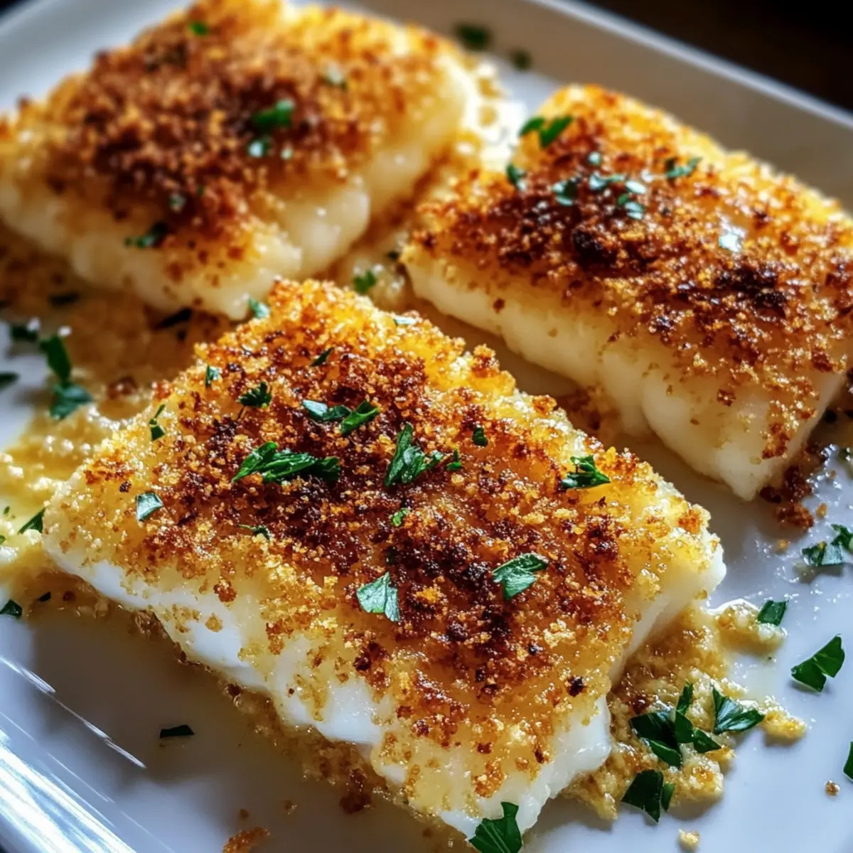 Crispy Baked Cod