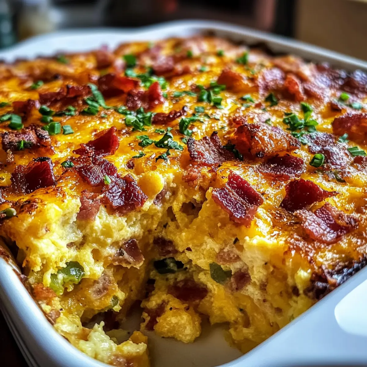 Crack Breakfast Casserole