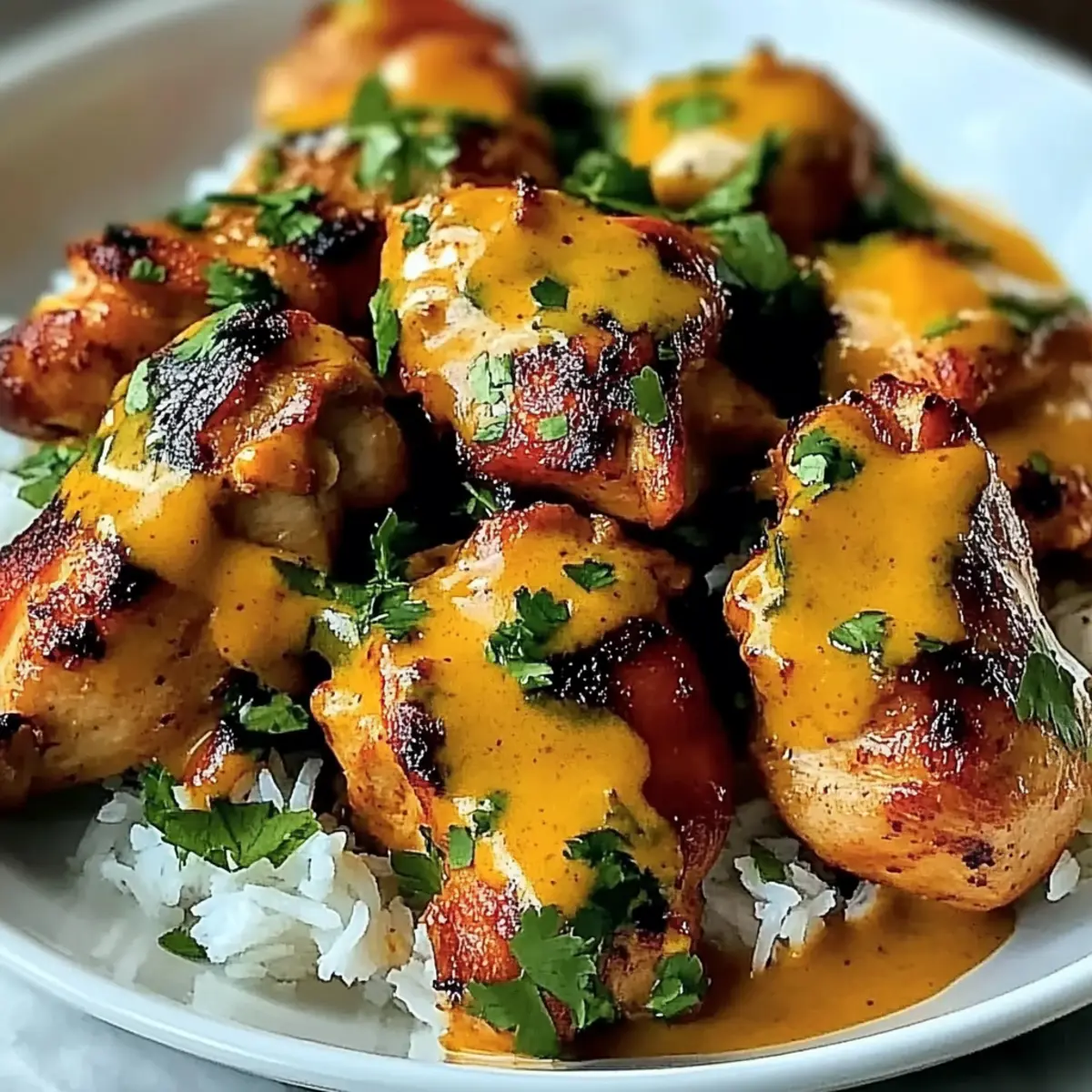 Spicy Brazilian Coconut Chicken