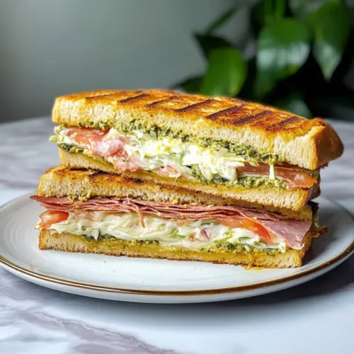 Gourmet Ciabatta Sandwich