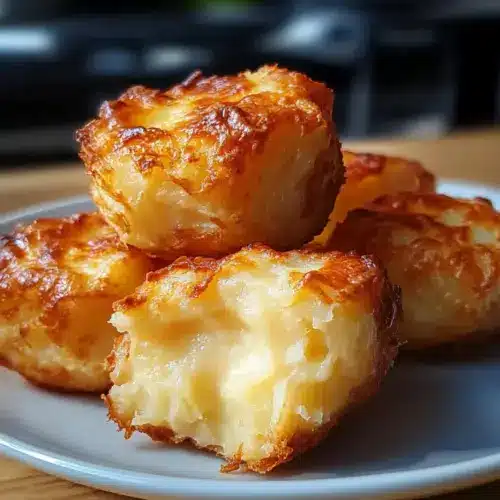 Mashed Potato Cheese Puffs