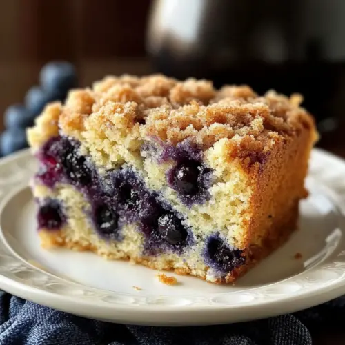 Blueberry Coffee Cake