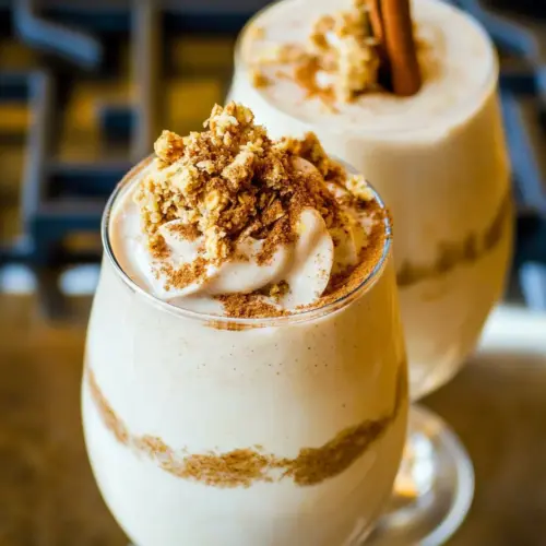 Cinnamon Roll Protein Shake