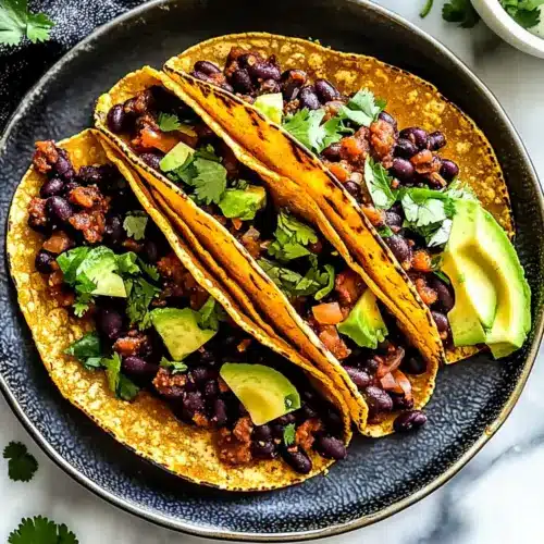 Black Bean Tacos
